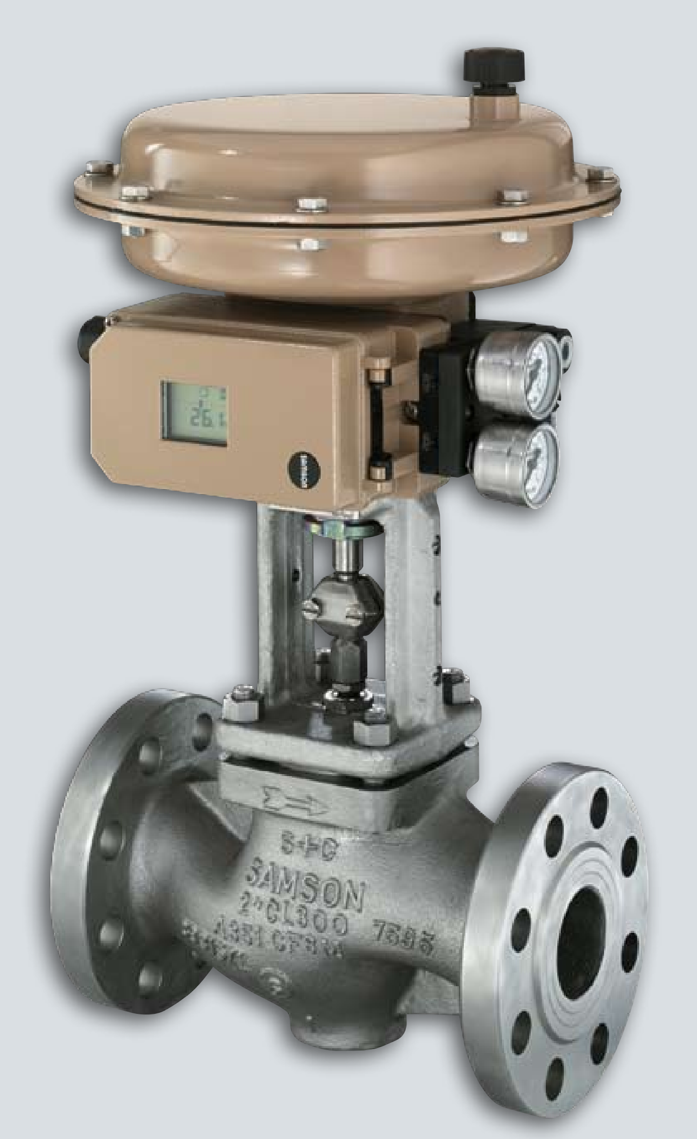 Samson Type 3241 Control Valve Kỹ Thuật DTS